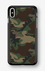 iPhone Xs Max Hard Case – Camouflage - View 1