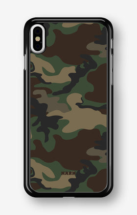 iPhone Xs Max Hard Case – Camouflage - View 1