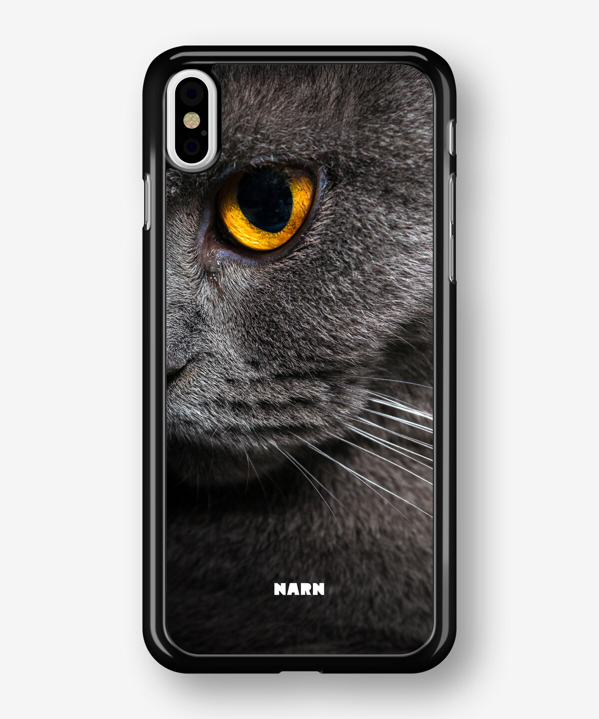 iPhone Xs Max Hard Case – Cat's Eye - View 1