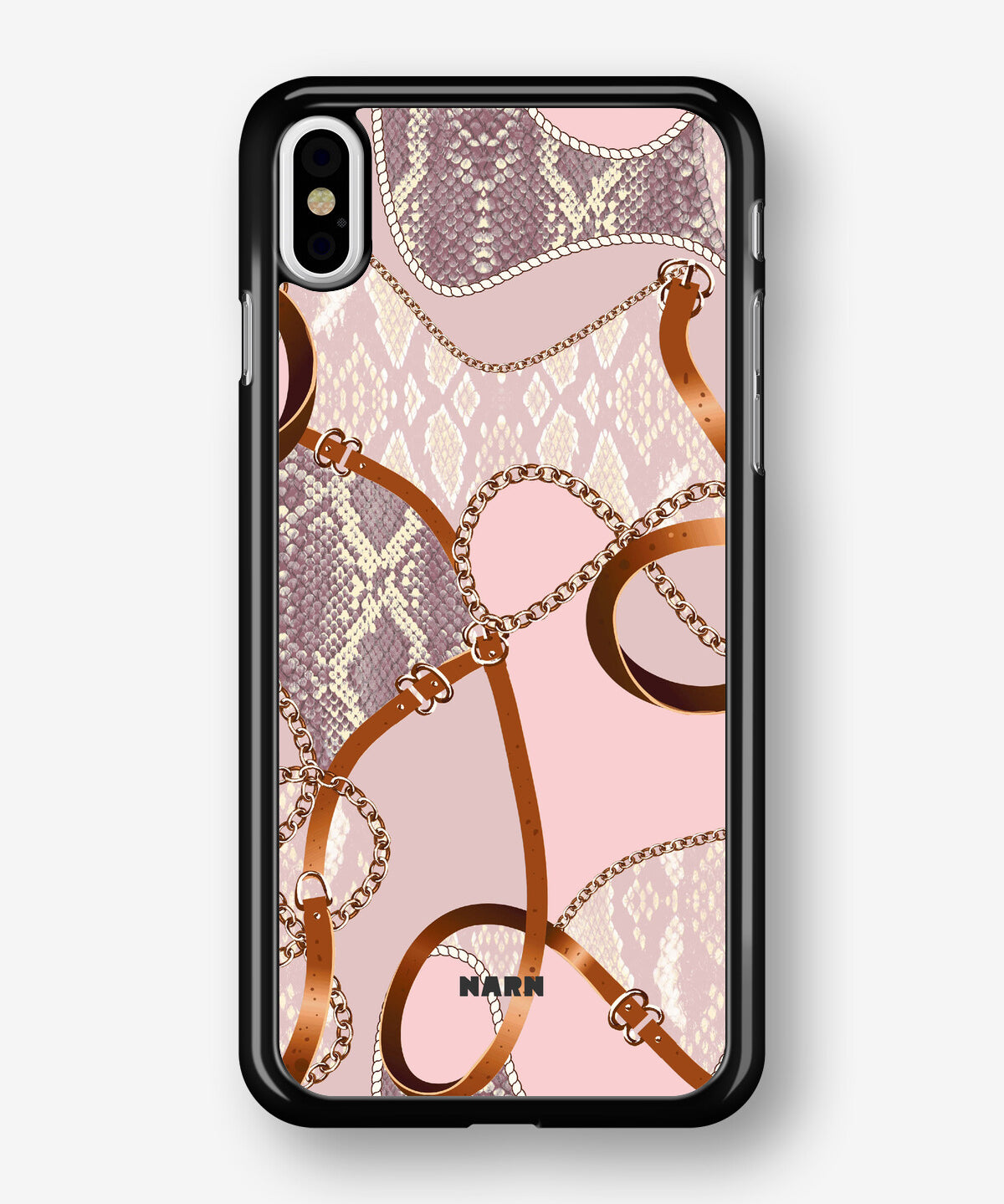 iPhone Xs Max Hard Case – Chains - View 1