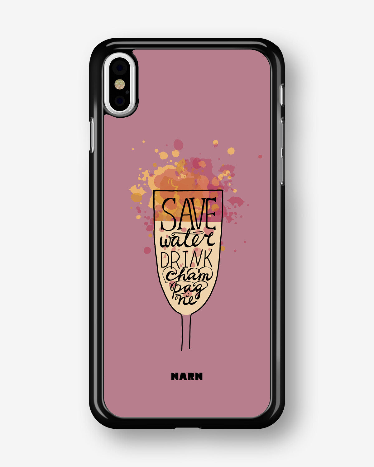 iPhone Xs Max Hard Case – Champagne - View 1