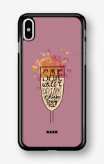 iPhone Xs Max Hard Case – Champagne - View 1
