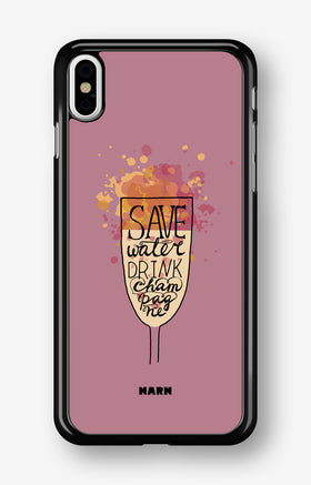 iPhone Xs Max Hard Case – Champagne - View 1