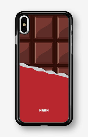 iPhone Xs Max Hard Case – Chocolate Break - View 1