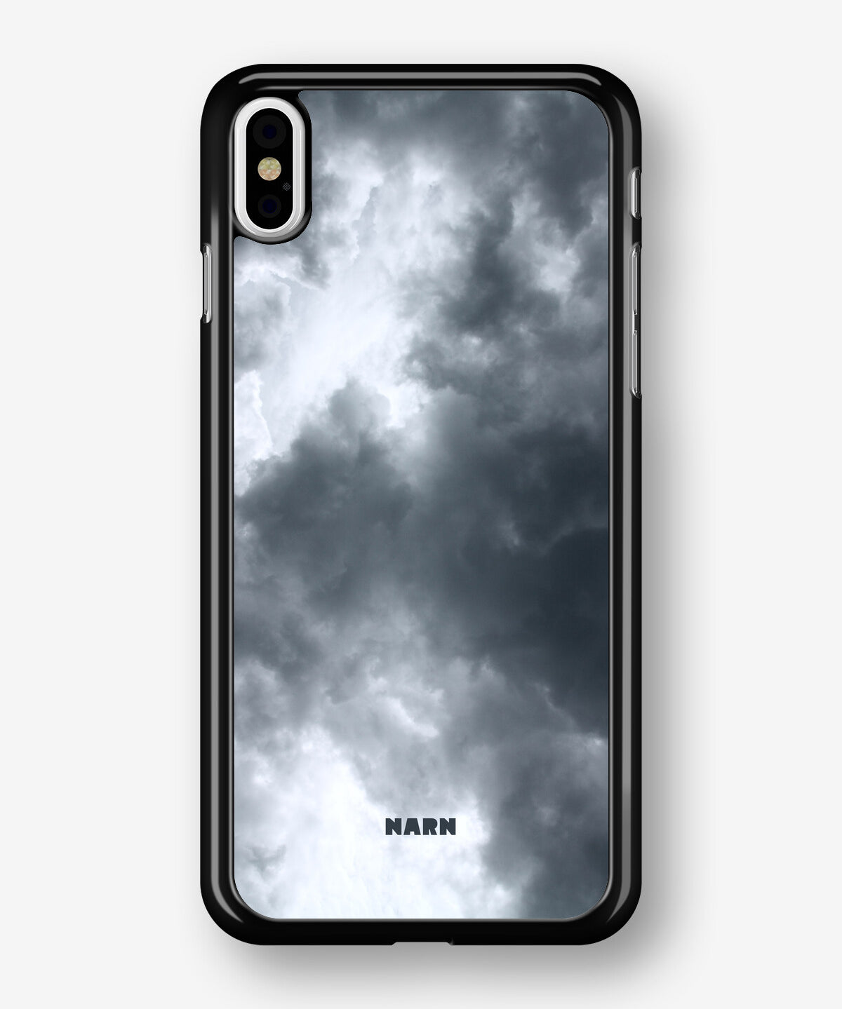 iPhone Xs Max Hard Case – Cloudy - View 1