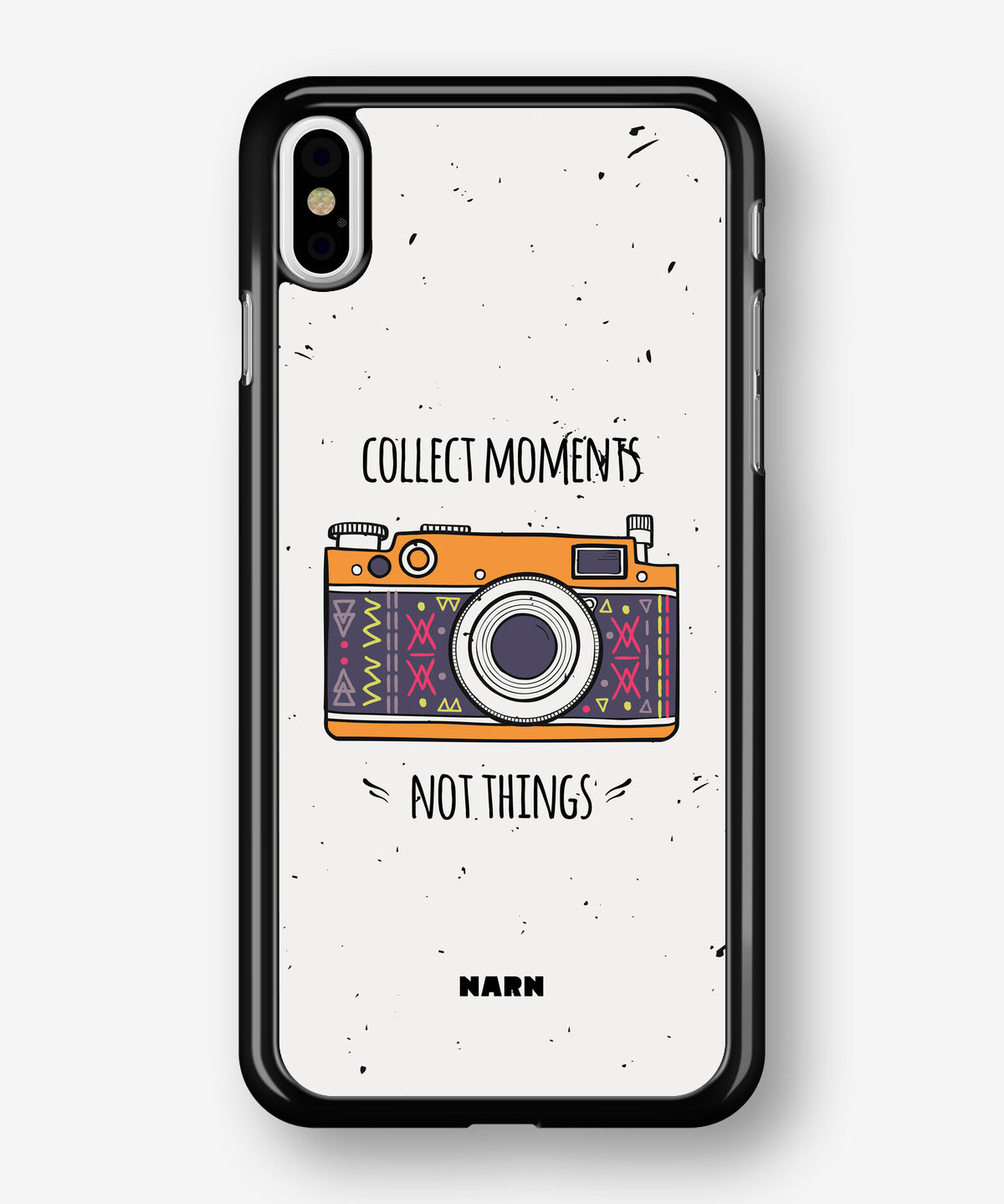 iPhone Xs Max Hard Case – Collect Moments - View 1