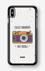iPhone Xs Max Hard Case – Collect Moments - View 1