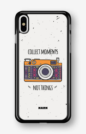 iPhone Xs Max Hard Case – Collect Moments - View 1