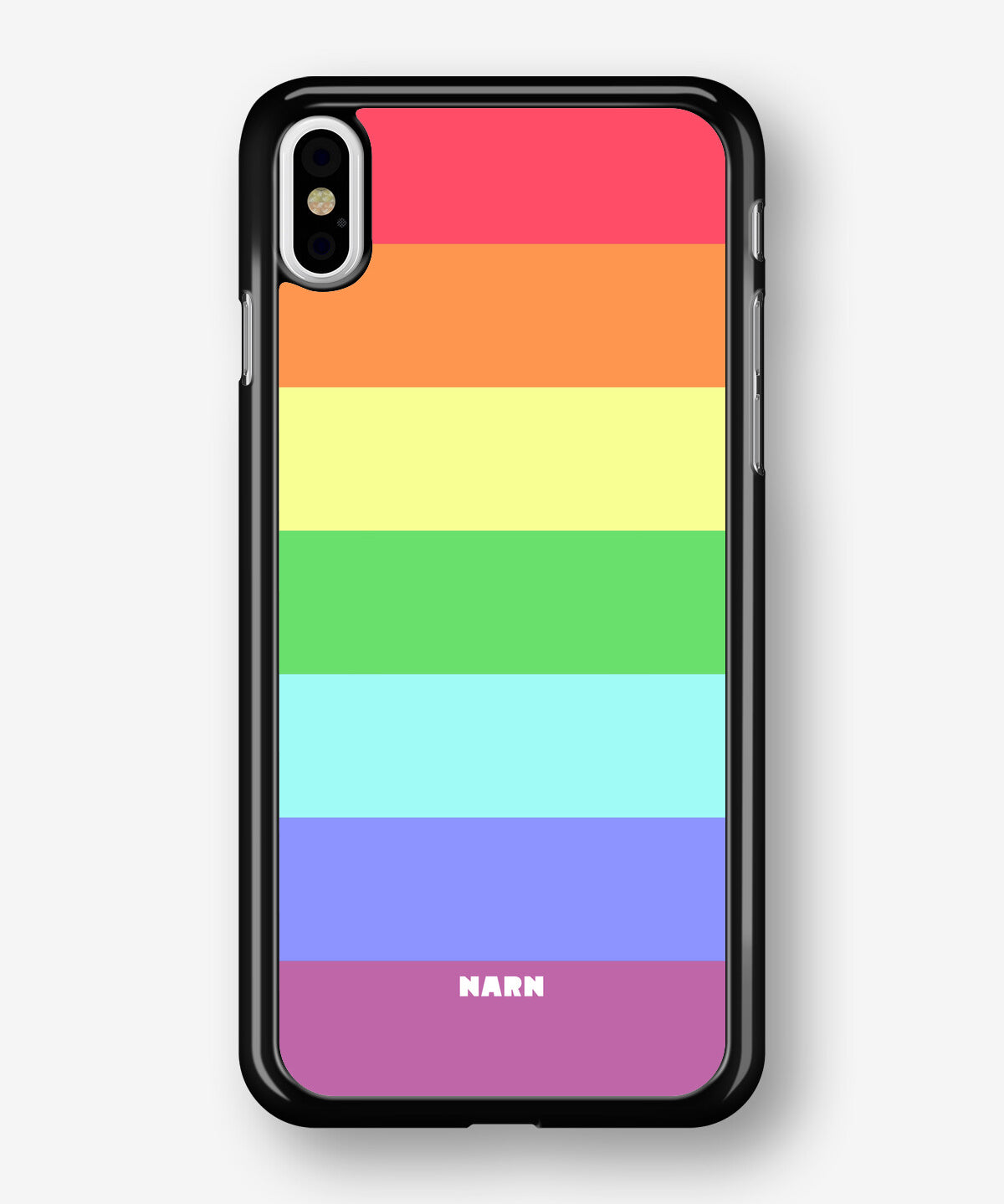 iPhone Xs Max Hard Case – Color Symphony - View 1