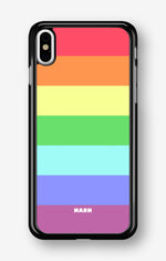 iPhone Xs Max Hard Case – Color Symphony - View 1