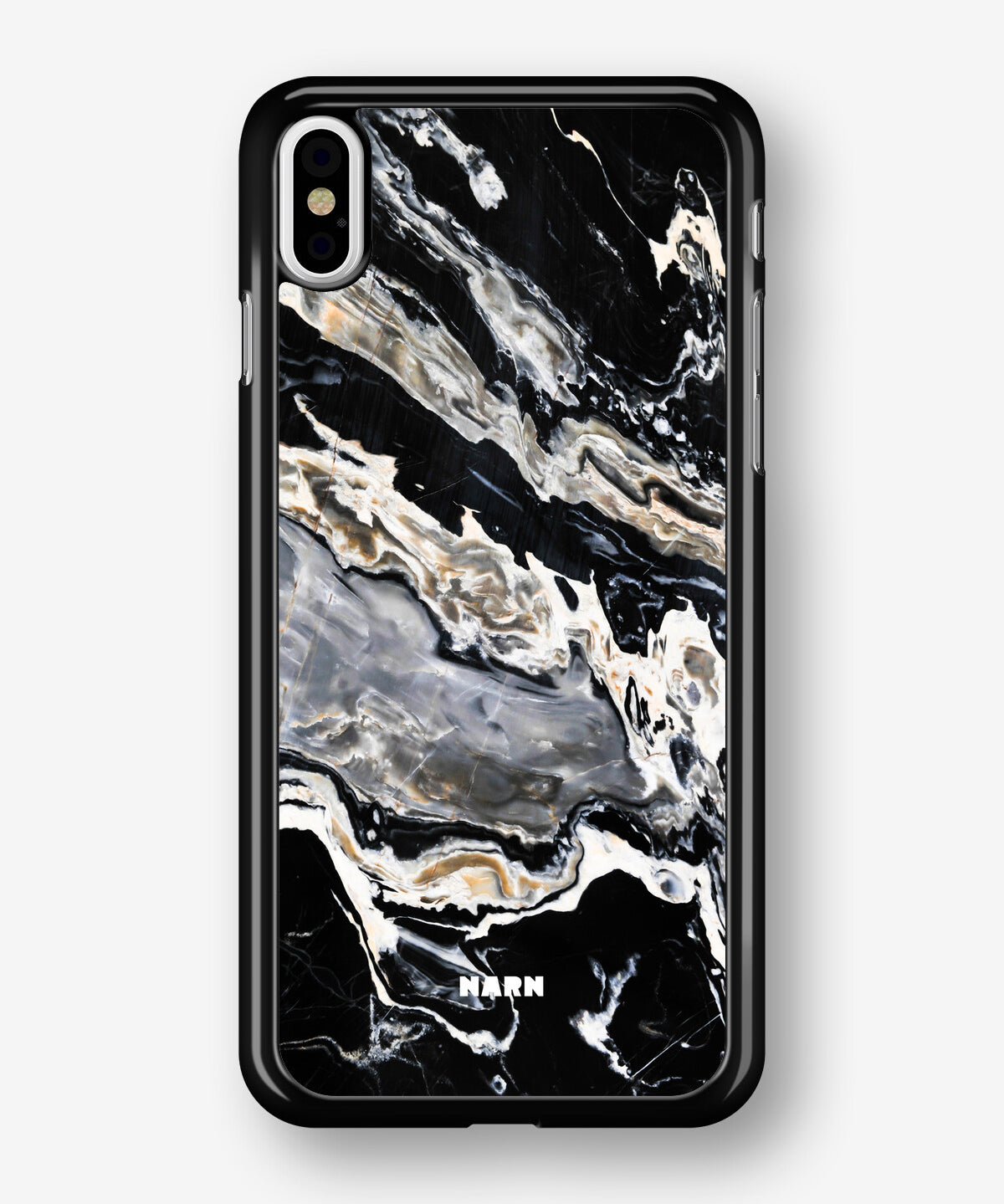 iPhone Xs Max Hard Case – Dark Swirl - View 1