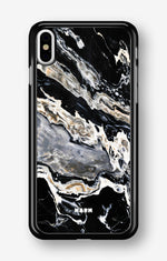 iPhone Xs Max Hard Case – Dark Swirl - View 1