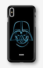 iPhone Xs Max Hard Case – Darth Vader - View 1