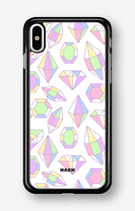 iPhone Xs Max Hard Case – Diamonds - View 1