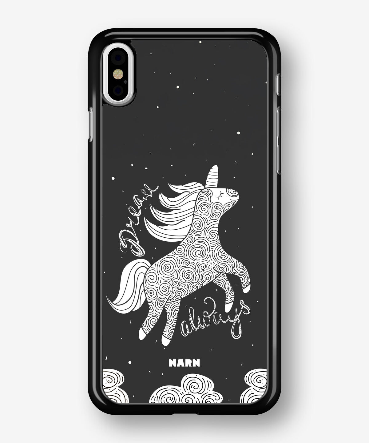 iPhone Xs Max Hard Case – Dream Always - View 1