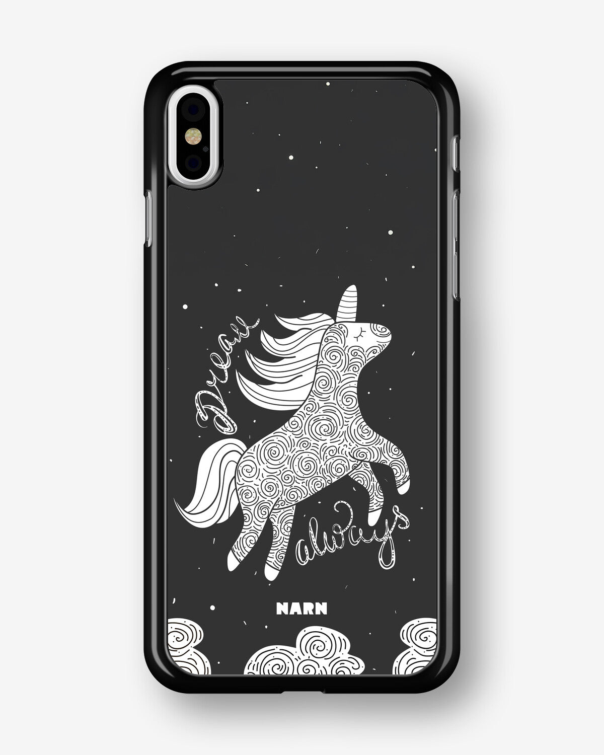 iPhone Xs Max Hard Case – Dream Always - View 1
