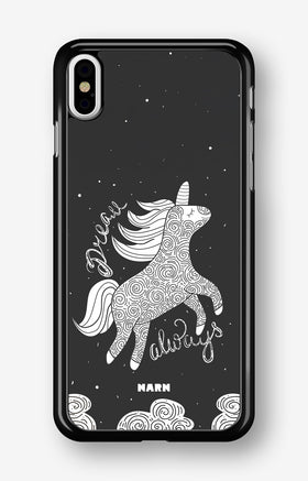 iPhone Xs Max Hard Case – Dream Always - View 1