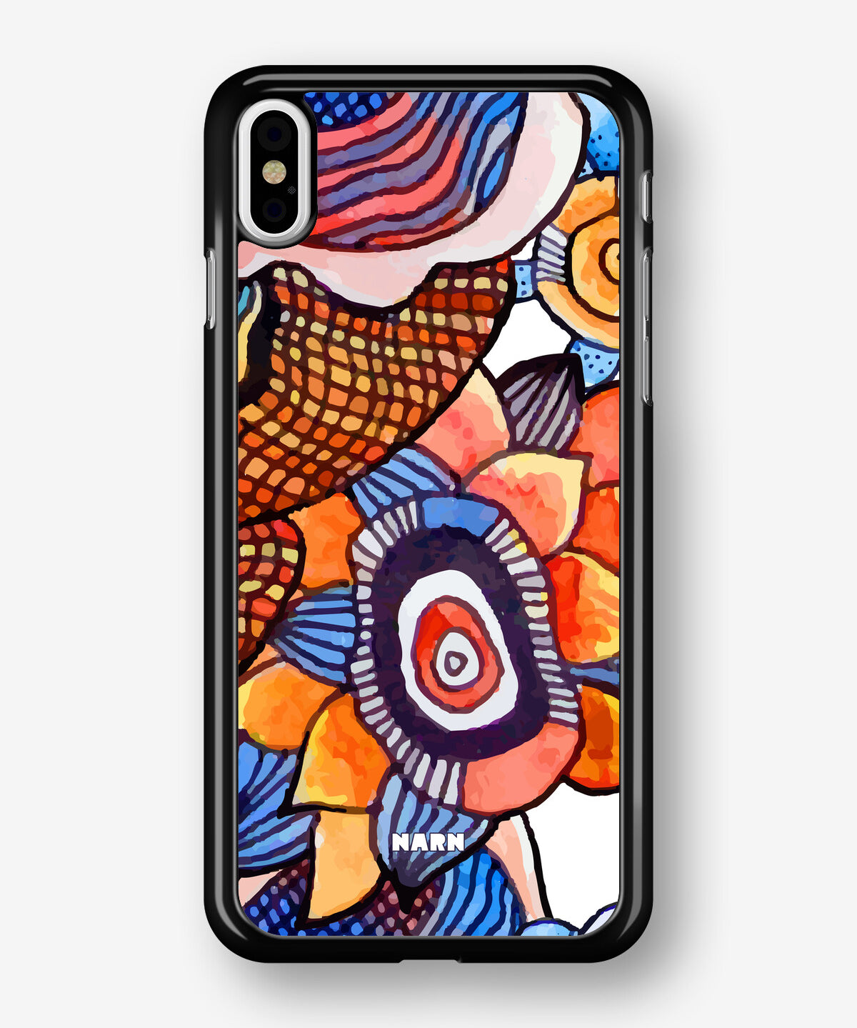 iPhone Xs Max Hard Case – Energize - View 1