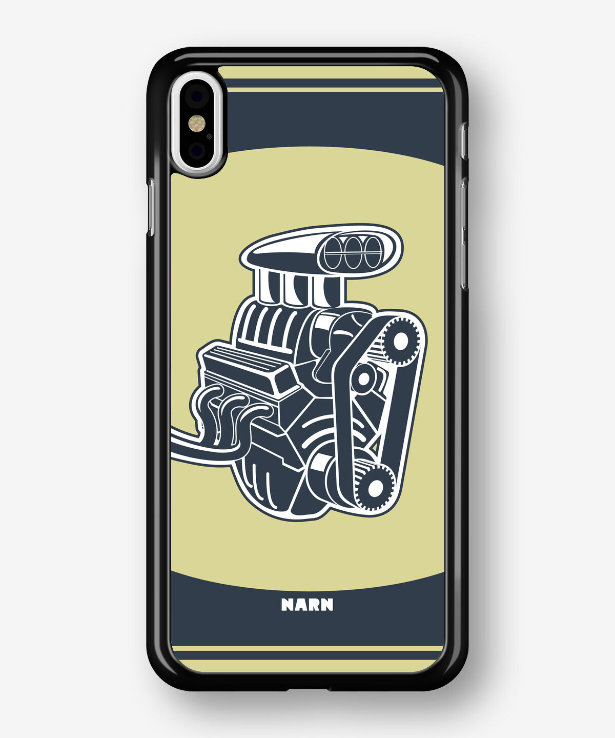 iPhone Xs Max Hard Case – Engine - View 1