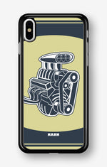 iPhone Xs Max Hard Case – Engine - View 1