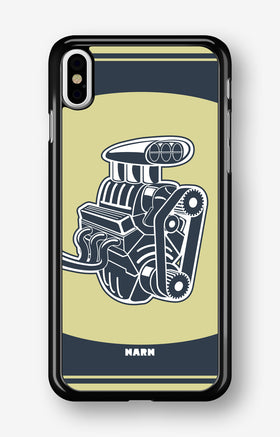 iPhone Xs Max Hard Case – Engine - View 1