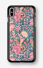 iPhone Xs Max Hard Case – Fantasy Flowers - View 1