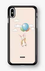 iPhone Xs Max Hard Case – Flying Rabbit - View 1
