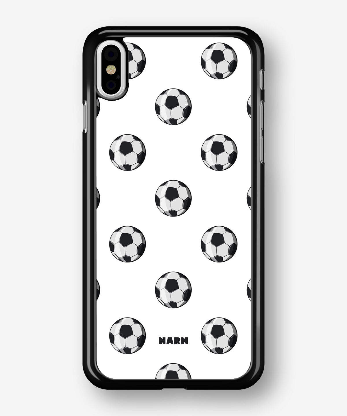iPhone Xs Max Hard Case – Football Fever - View 1