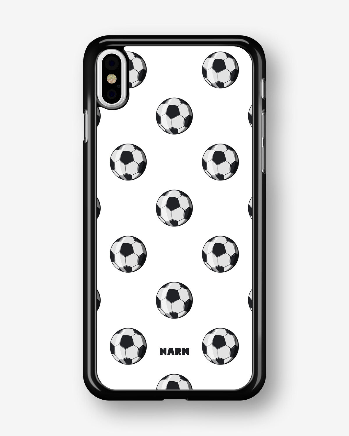 iPhone Xs Max Hard Case – Football Fever - View 1