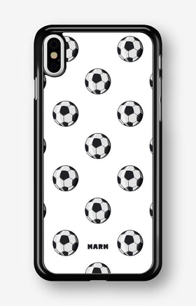 iPhone Xs Max Hard Case – Football Fever - View 1