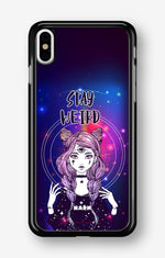 iPhone Xs Max Hard Case – Galactic Weird - View 1