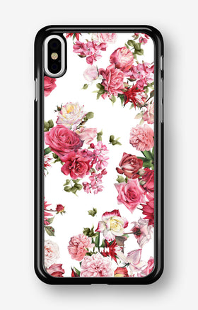 iPhone Xs Max Hard Case – Garden Glow - View 1