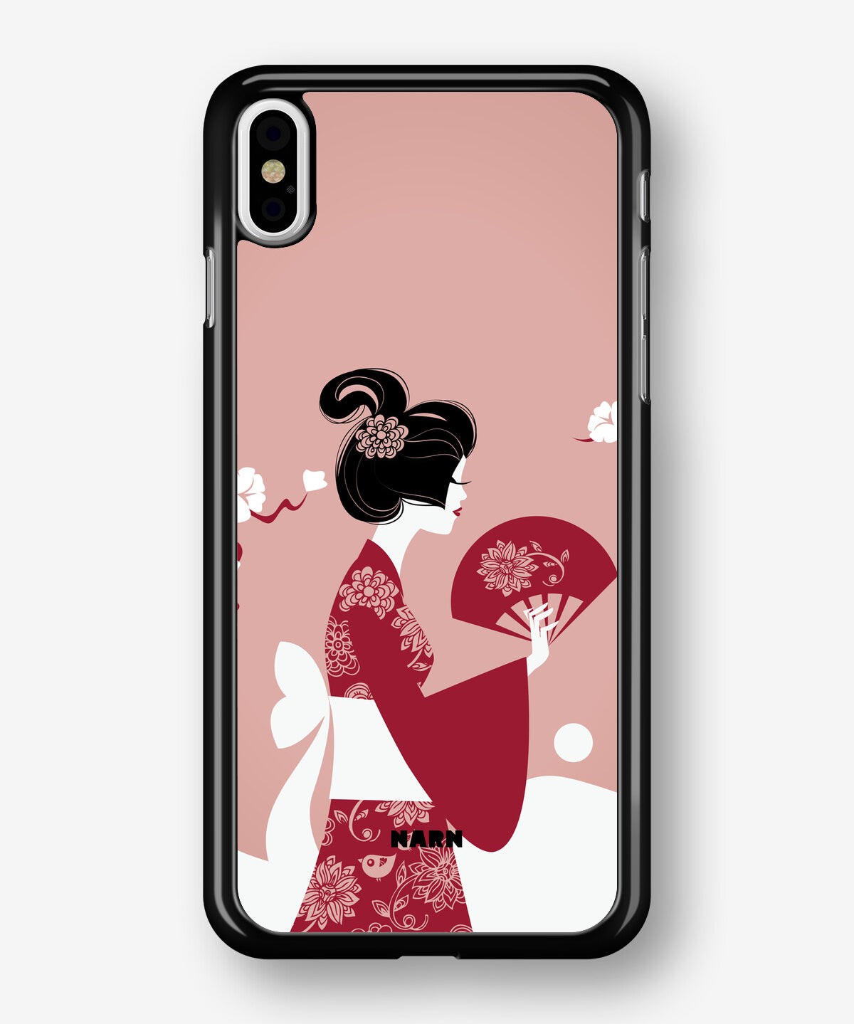 iPhone Xs Max Hard Case – Geisha - View 1
