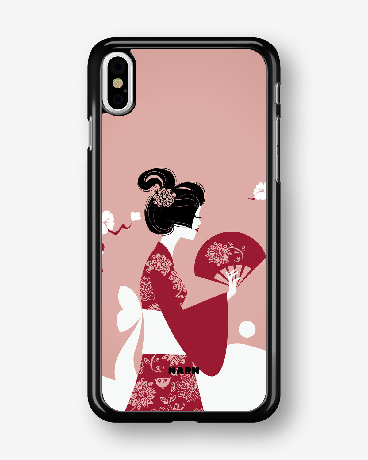 iPhone Xs Max Hard Case – Geisha - View 1