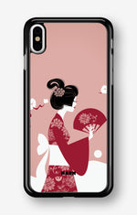 iPhone Xs Max Hard Case – Geisha - View 1