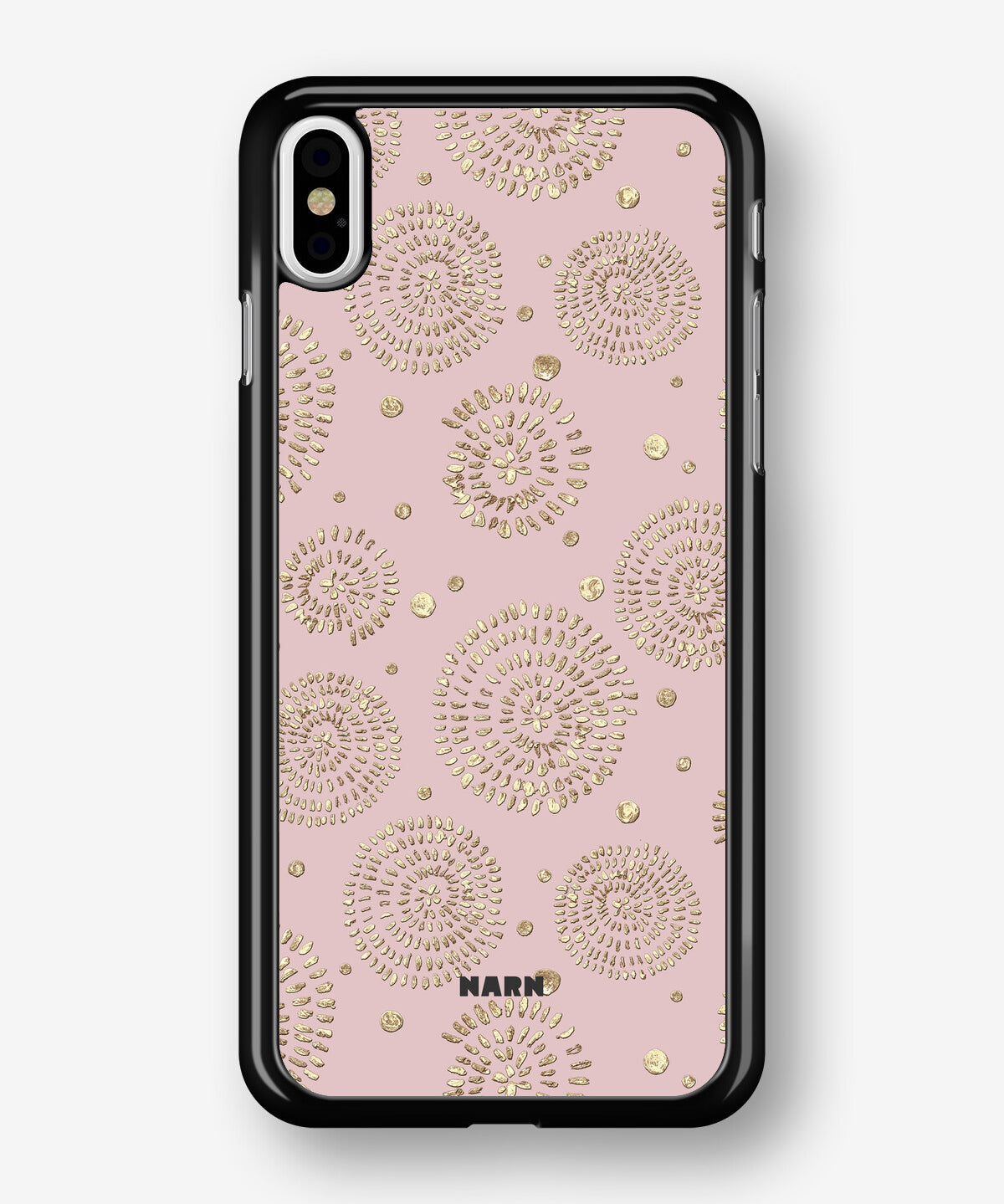 iPhone Xs Max Hard Case – Golden Henge - View 1