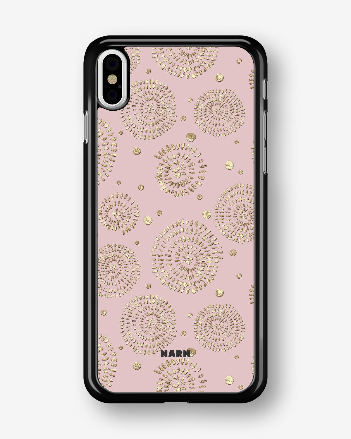 iPhone Xs Max Hard Case – Golden Henge - View 1