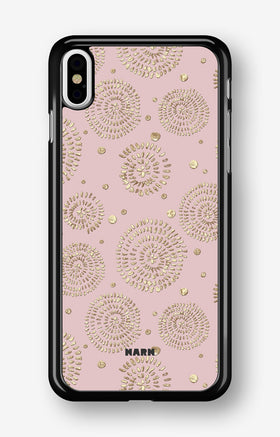 iPhone Xs Max Hard Case – Golden Henge - View 1