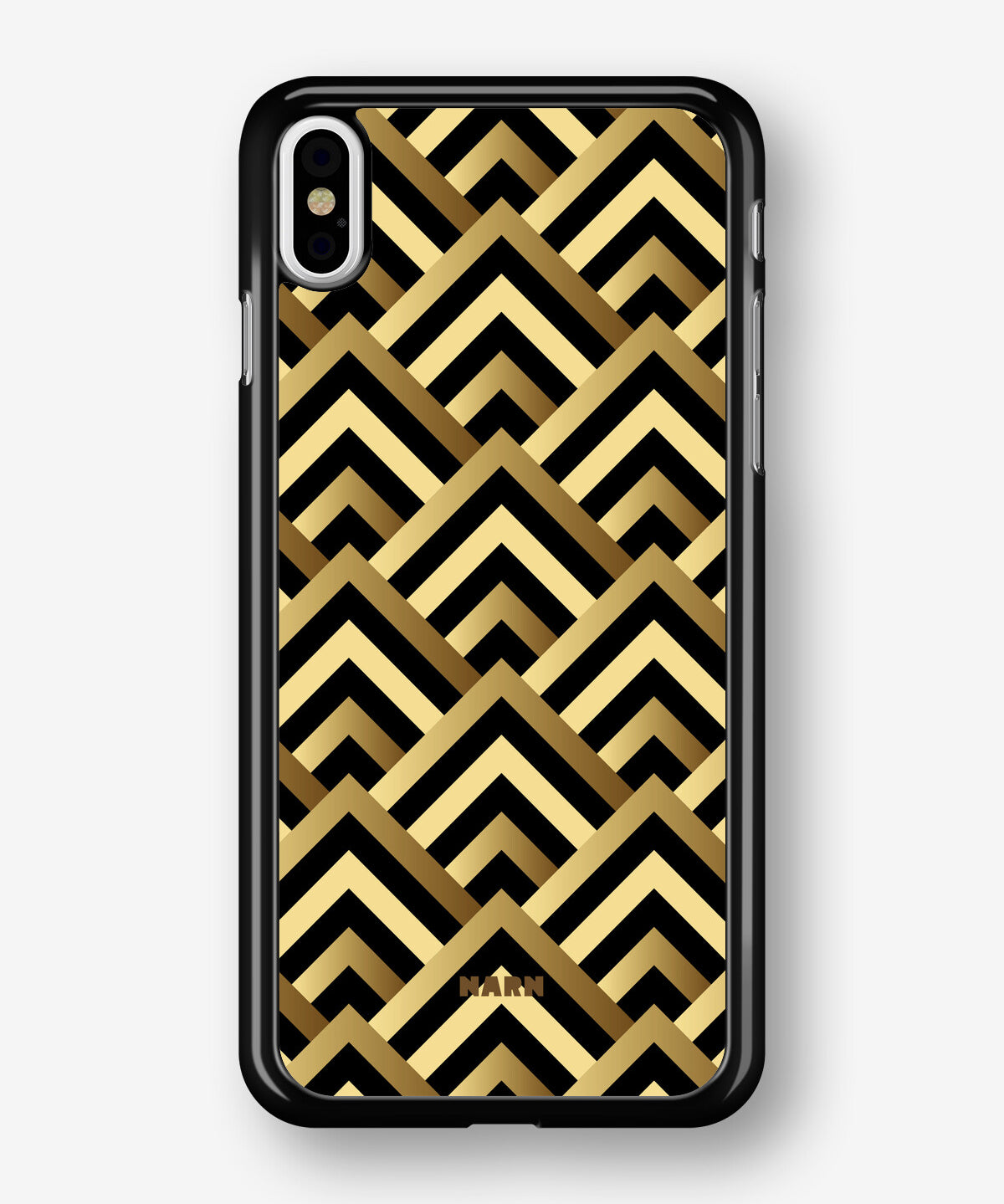 iPhone Xs Max Hard Case – Goldline - View 1