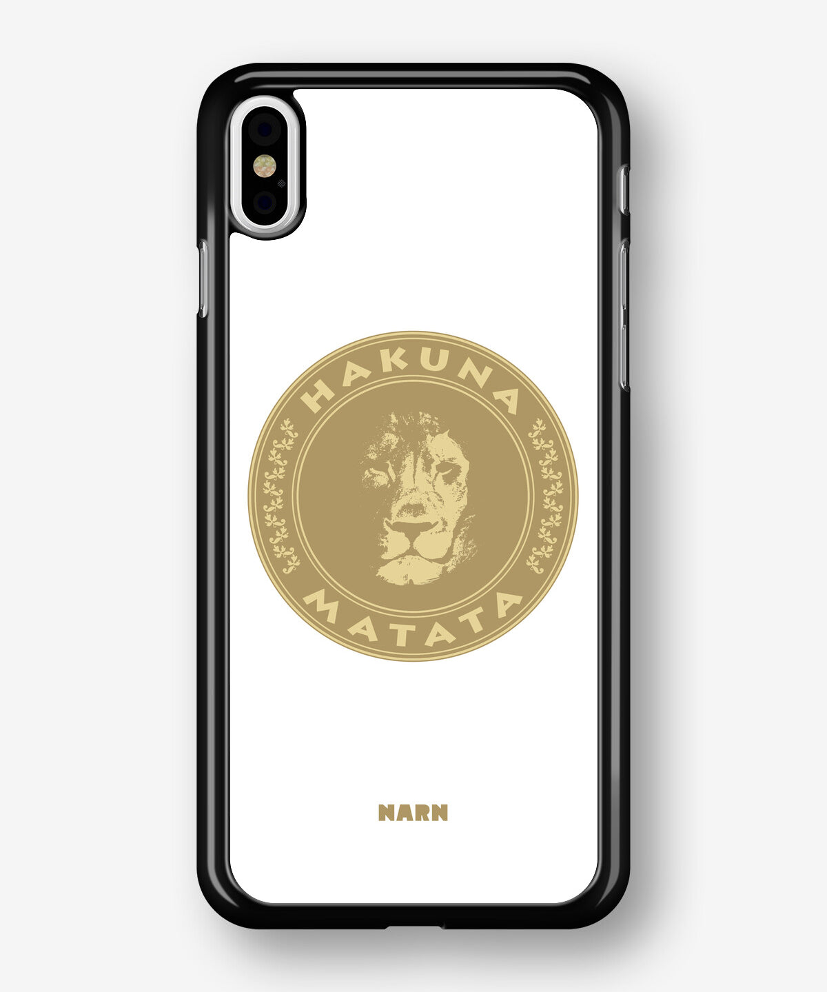 iPhone Xs Max Hard Case – Hakuna Matata - View 1
