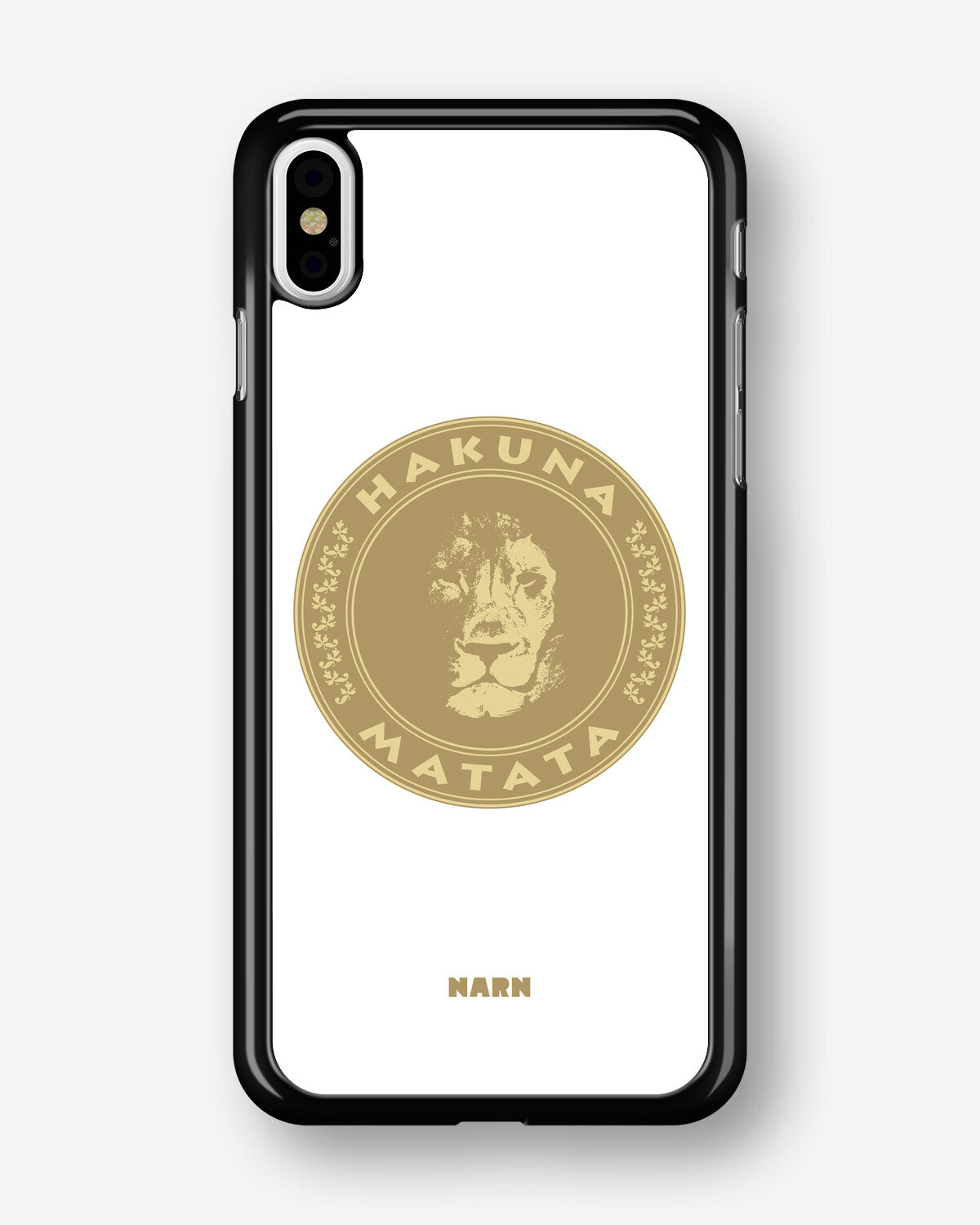 iPhone Xs Max Hard Case – Hakuna Matata - View 1