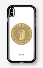iPhone Xs Max Hard Case – Hakuna Matata - View 1