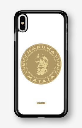 iPhone Xs Max Hard Case – Hakuna Matata - View 1