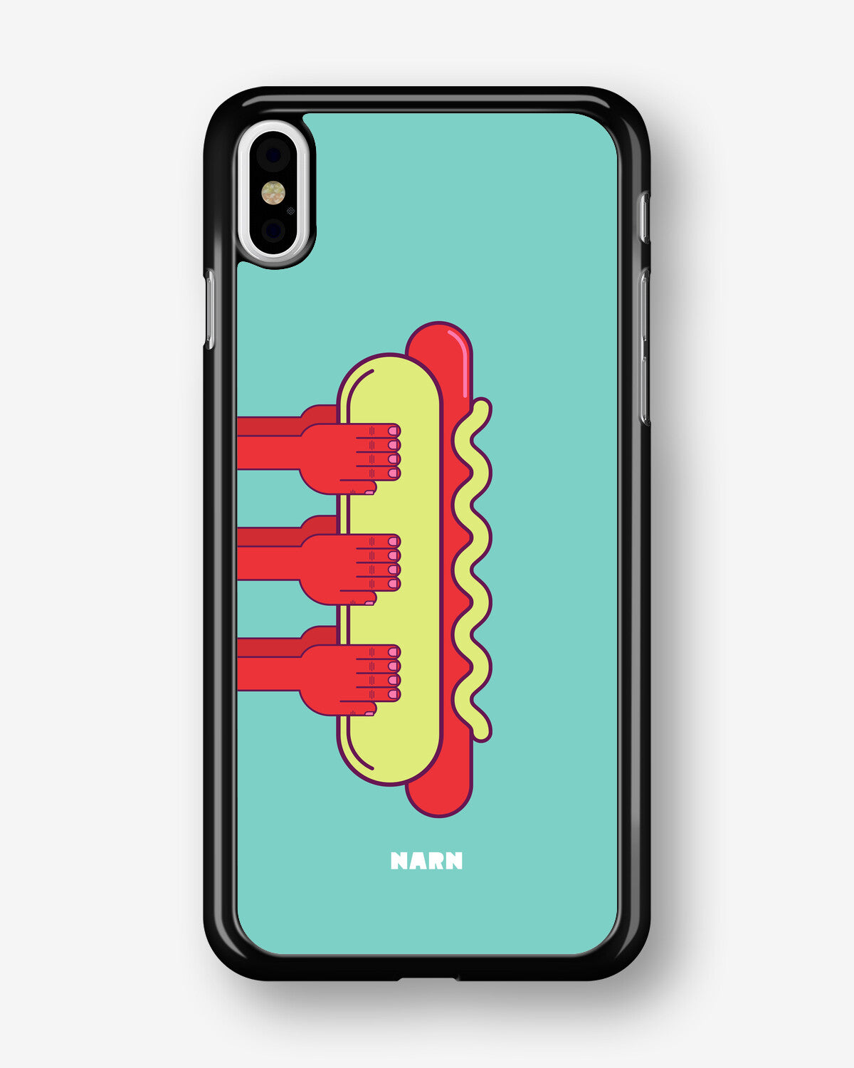 iPhone Xs Max Hard Case – Hot Dog - View 1
