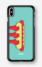 iPhone Xs Max Hard Case – Hot Dog - View 1