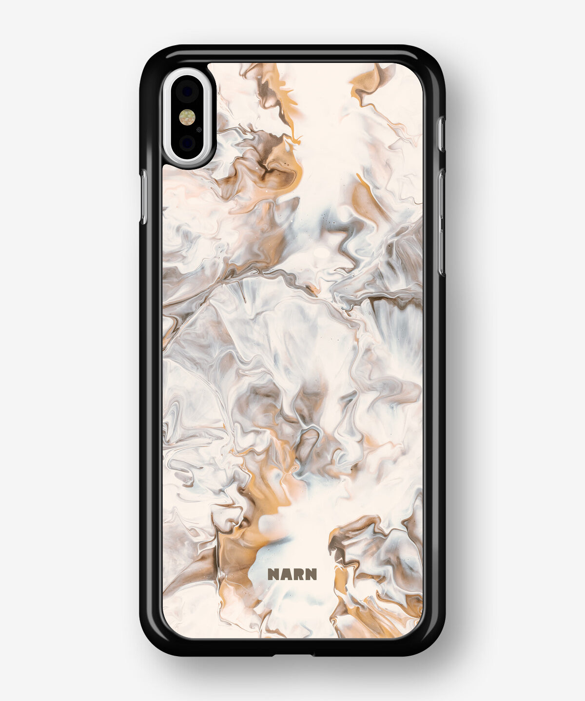 iPhone Xs Max Hard Case – Icy Caramel - View 1