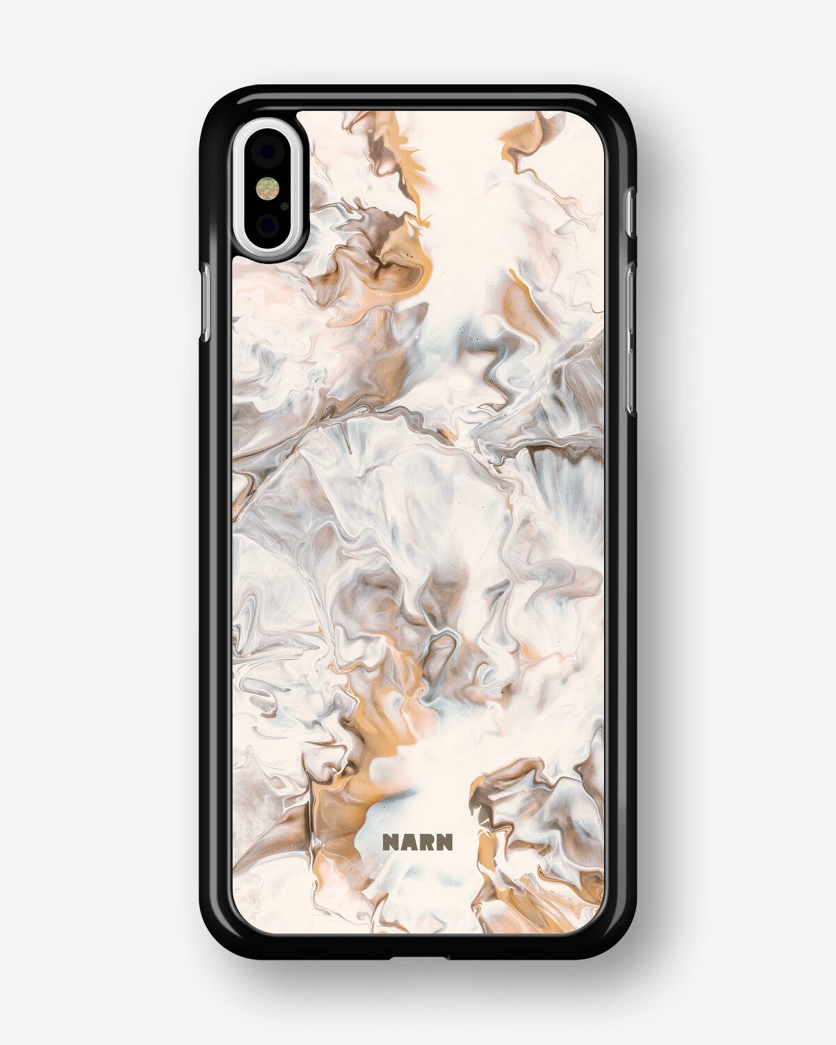 iPhone Xs Max Hard Case – Icy Caramel - View 1
