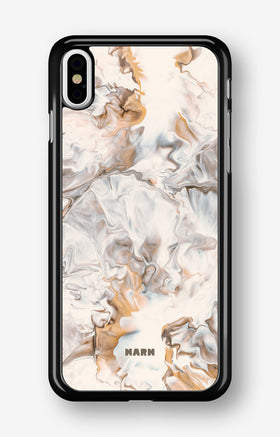 iPhone Xs Max Hard Case – Icy Caramel - View 1