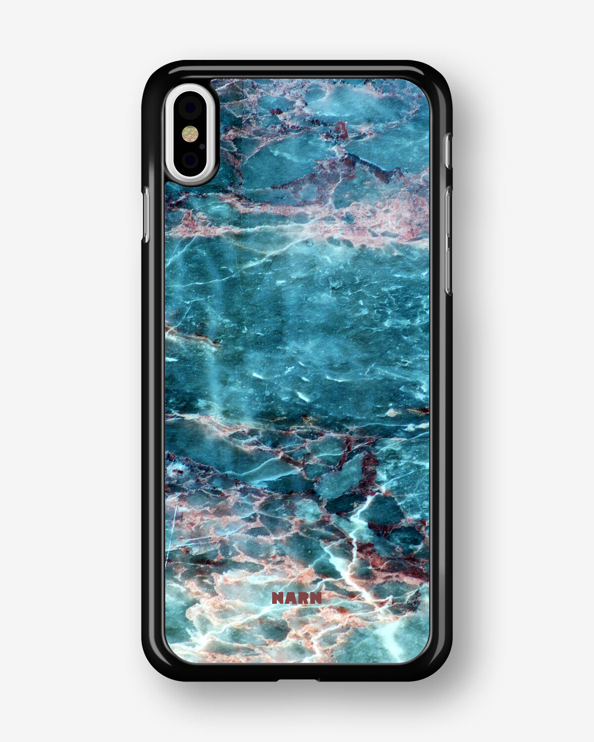 iPhone Xs Max Hard Case – Icy Marble - View 1