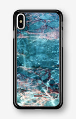 iPhone Xs Max Hard Case – Icy Marble - View 1